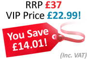 The Minimalist Chrome Basin Bottle Trap With 320mm Extension Tube from VIP Bathrooms - now only 22.99 GBP!